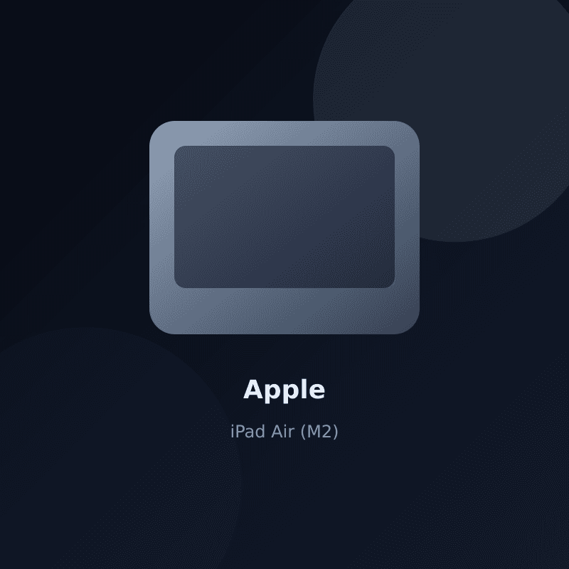 iPad Air (M2)