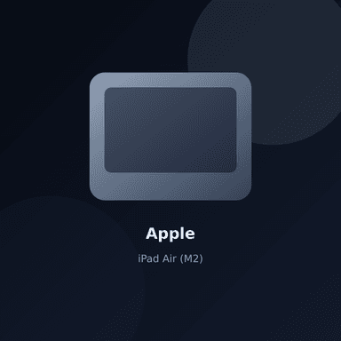iPad Air (M2)