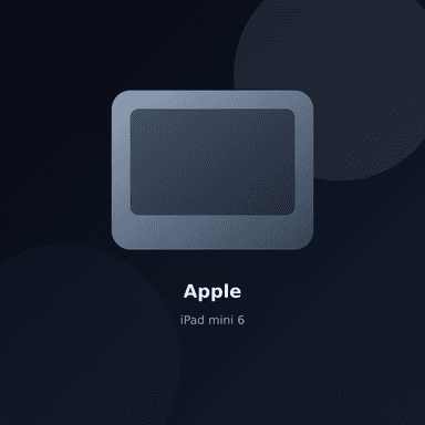 iPad mini 6