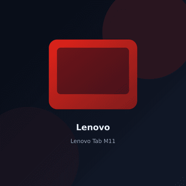 Lenovo Tab M11