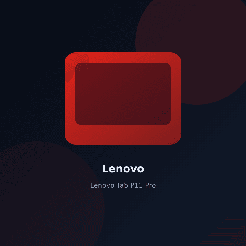 Lenovo Tab P11 Pro