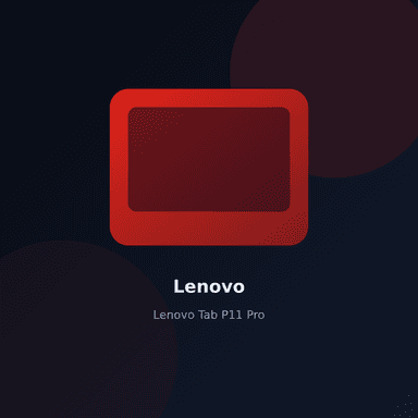 Lenovo Tab P11 Pro