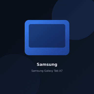 Samsung Galaxy Tab A7