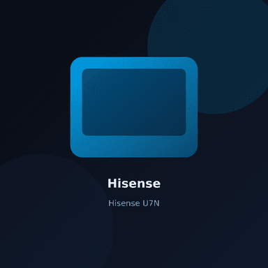 Hisense U7N