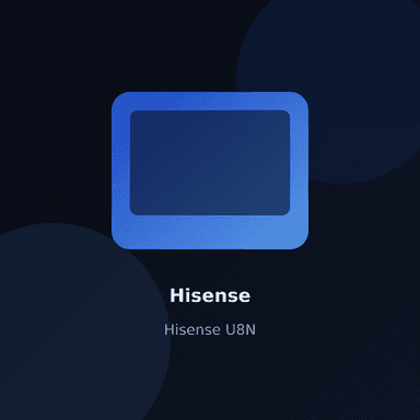 Hisense U8N