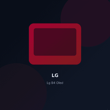 Lg B4 Oled