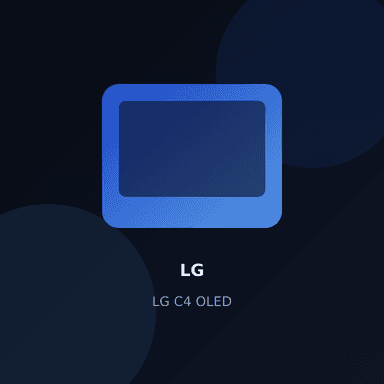 LG C4 OLED