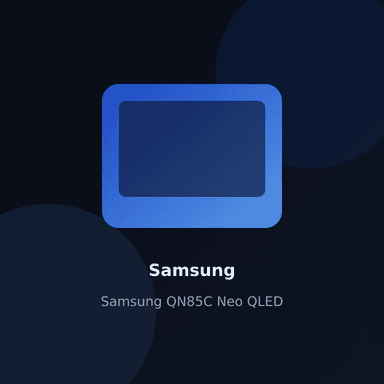 Samsung QN85C Neo QLED