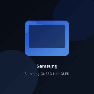 Samsung QN85D Neo QLED