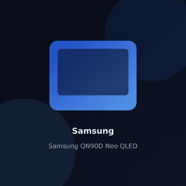 Samsung QN90D Neo QLED
