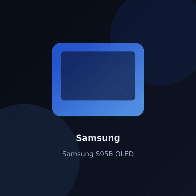 Samsung S95B OLED