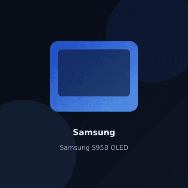 Samsung S95B OLED