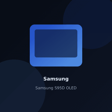 Samsung S95D OLED