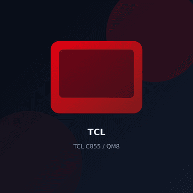 TCL C855 / QM8