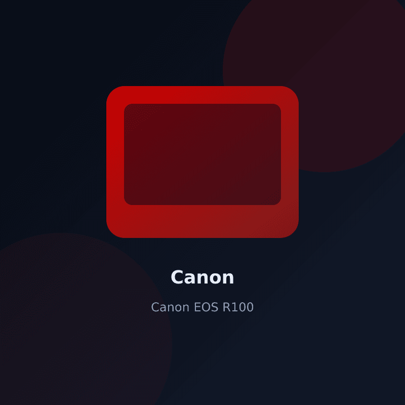 Canon EOS R100