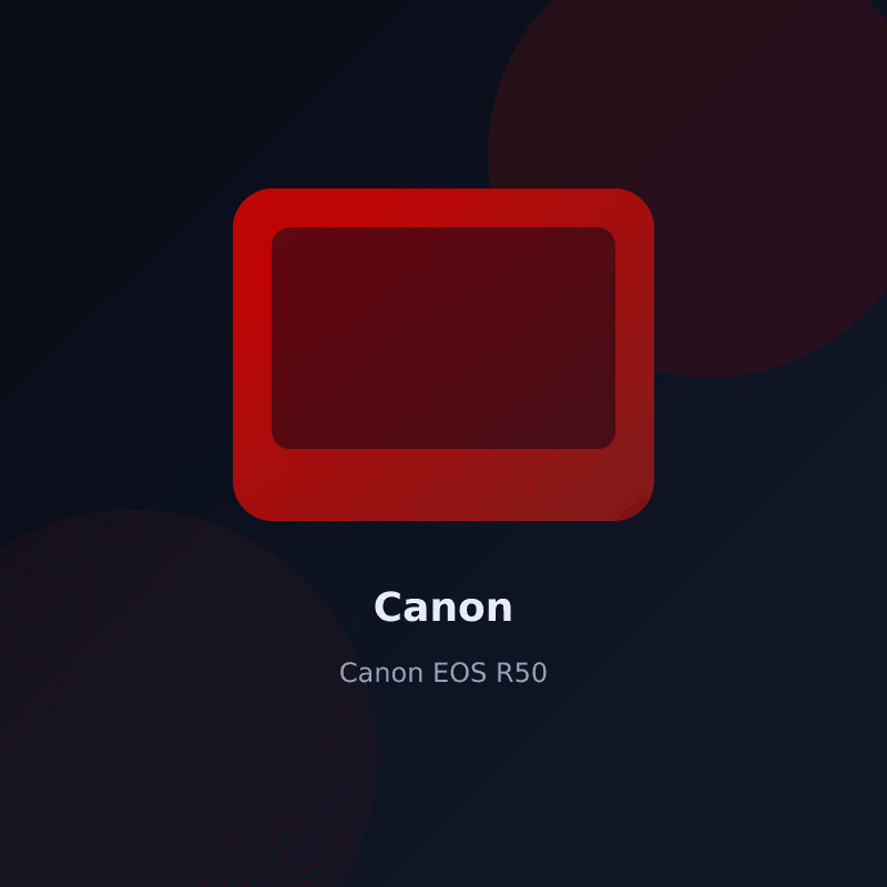 Canon EOS R50