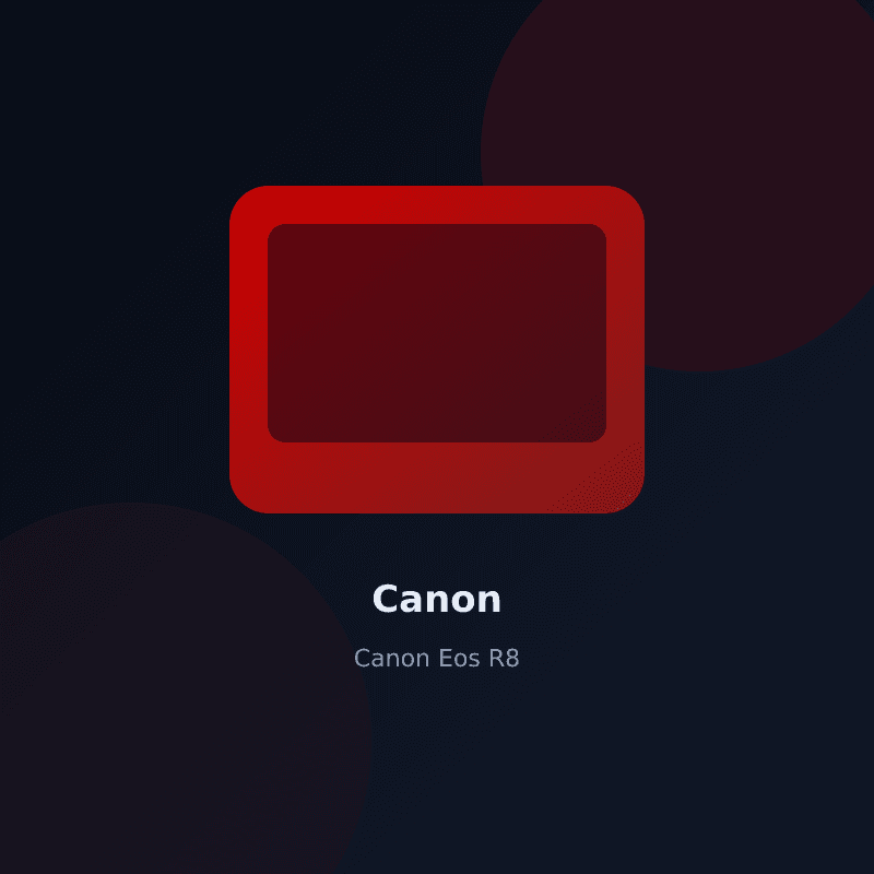 Canon Eos R8