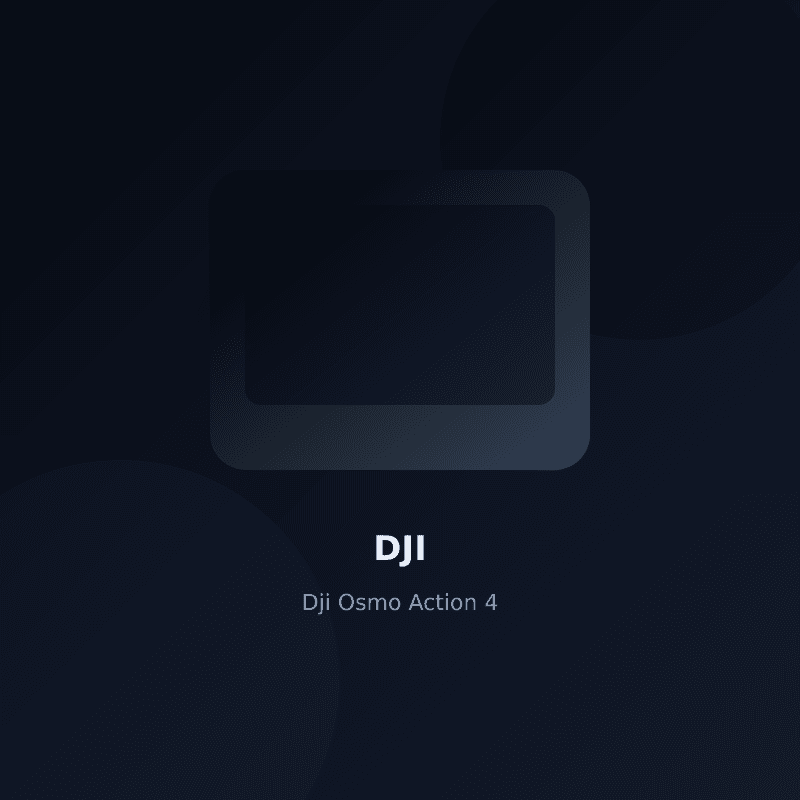Dji Osmo Action 4