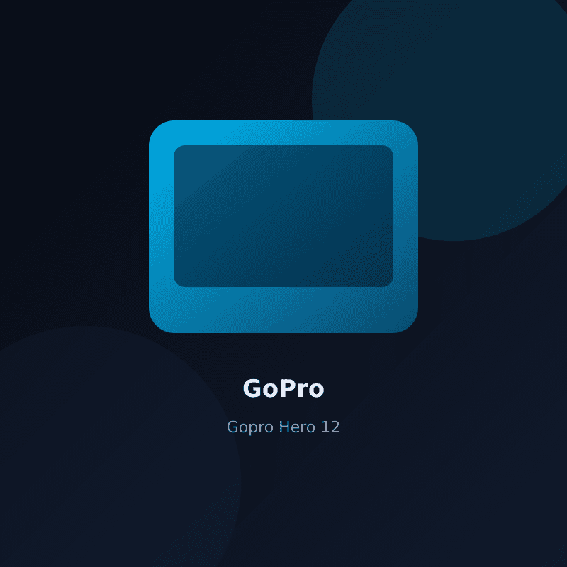 Gopro Hero 12