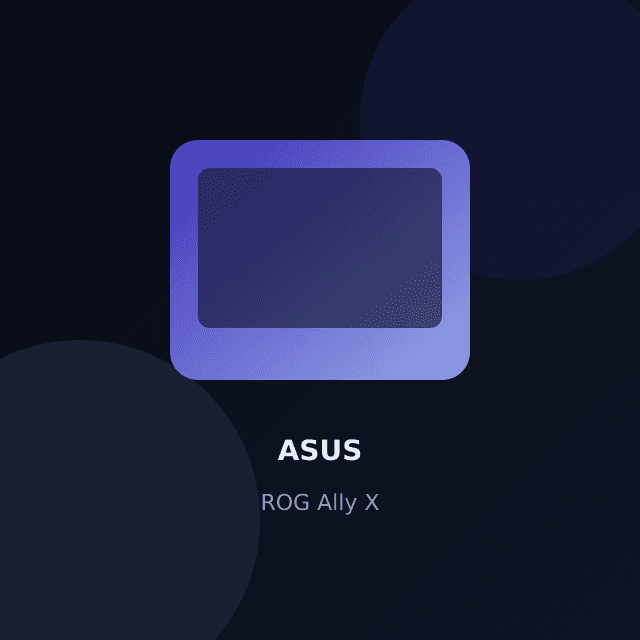 ROG Ally X