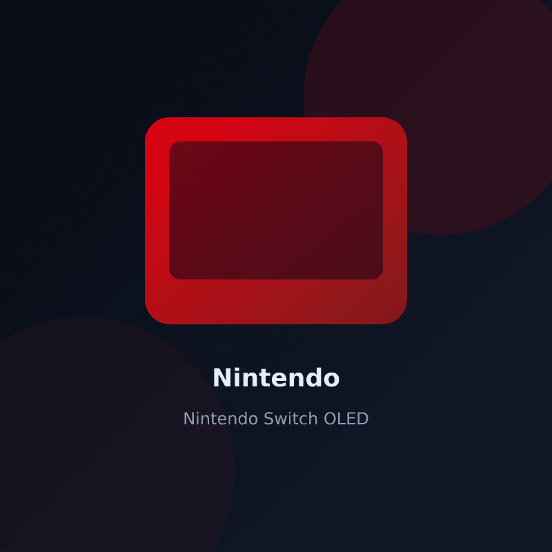 Nintendo Switch OLED