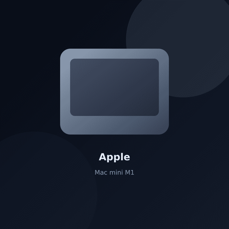 Mac mini M1
