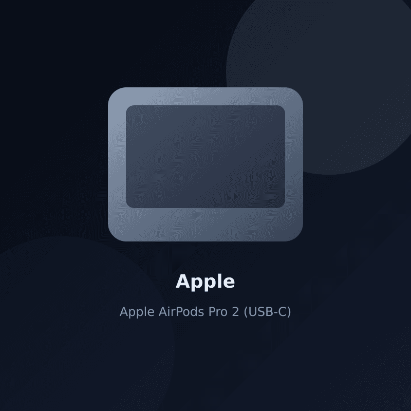 Apple AirPods Pro 2 (USB-C)