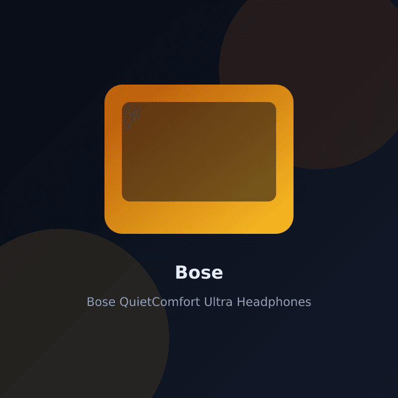 Bose QuietComfort Ultra Headphones