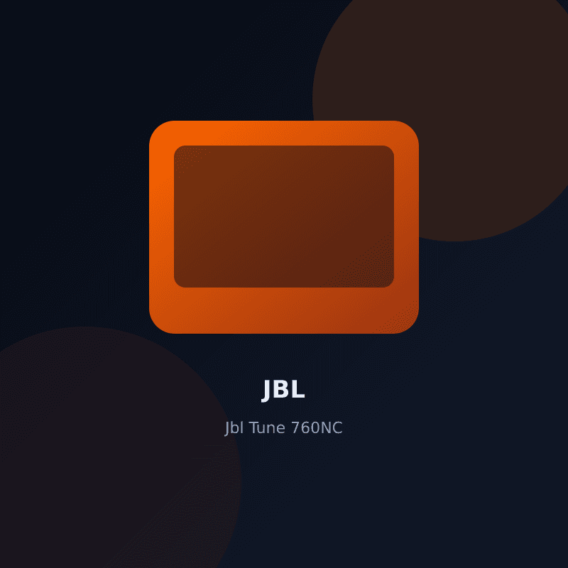 Jbl Tune 760NC