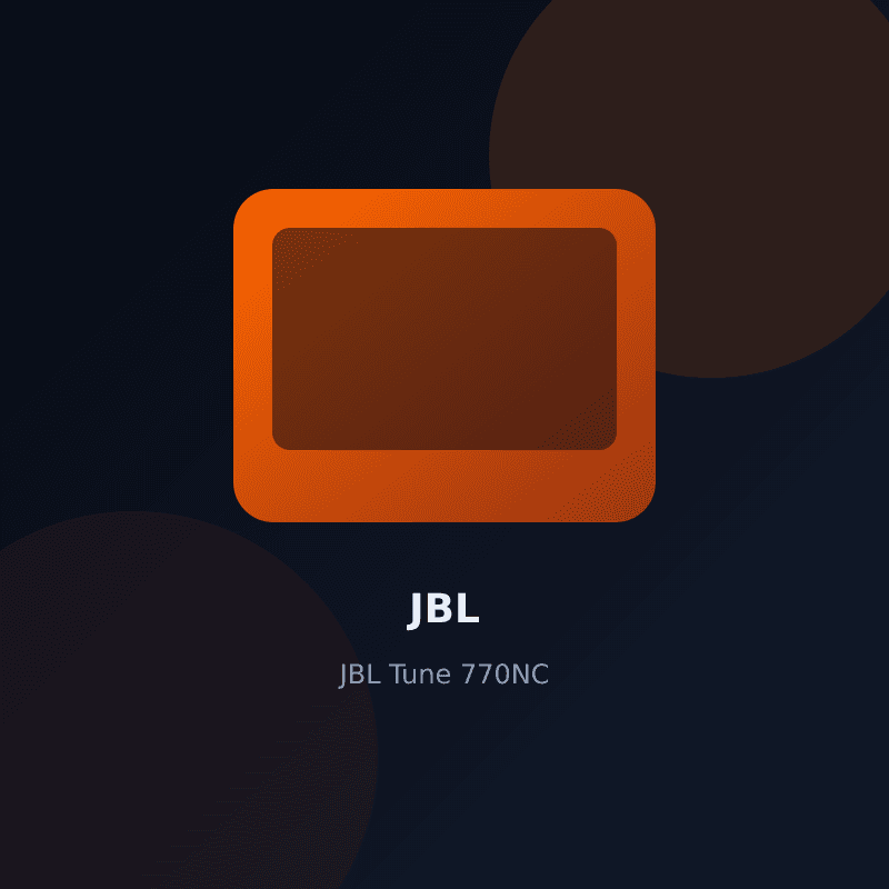 JBL Tune 770NC