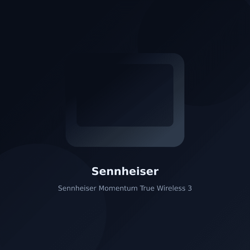 Sennheiser Momentum True Wireless 3