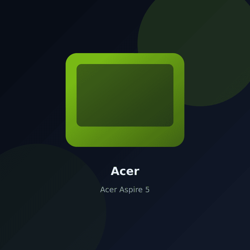 Acer Aspire 5