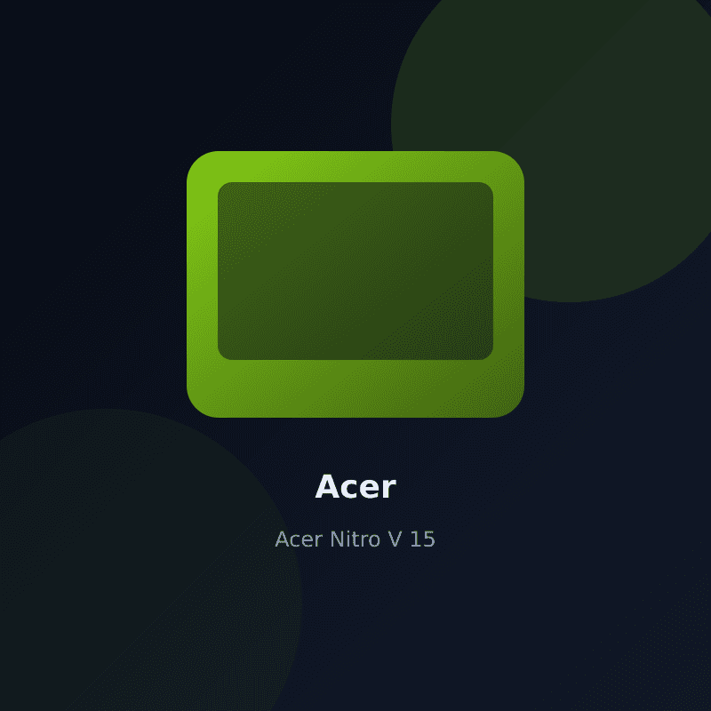 Acer Nitro V 15
