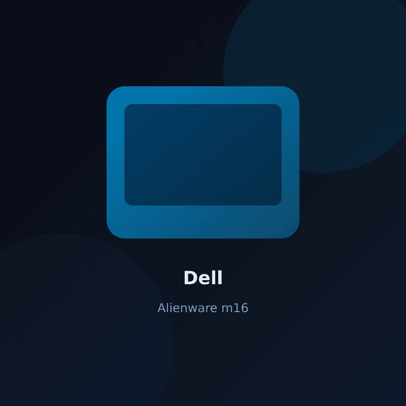 Alienware m16