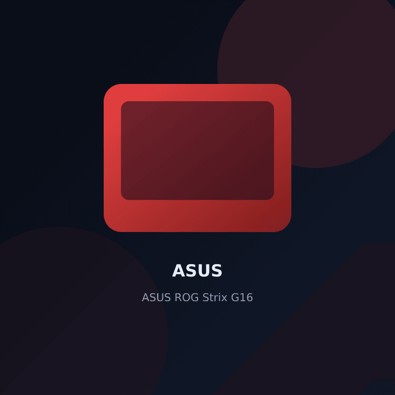 ASUS ROG Strix G16
