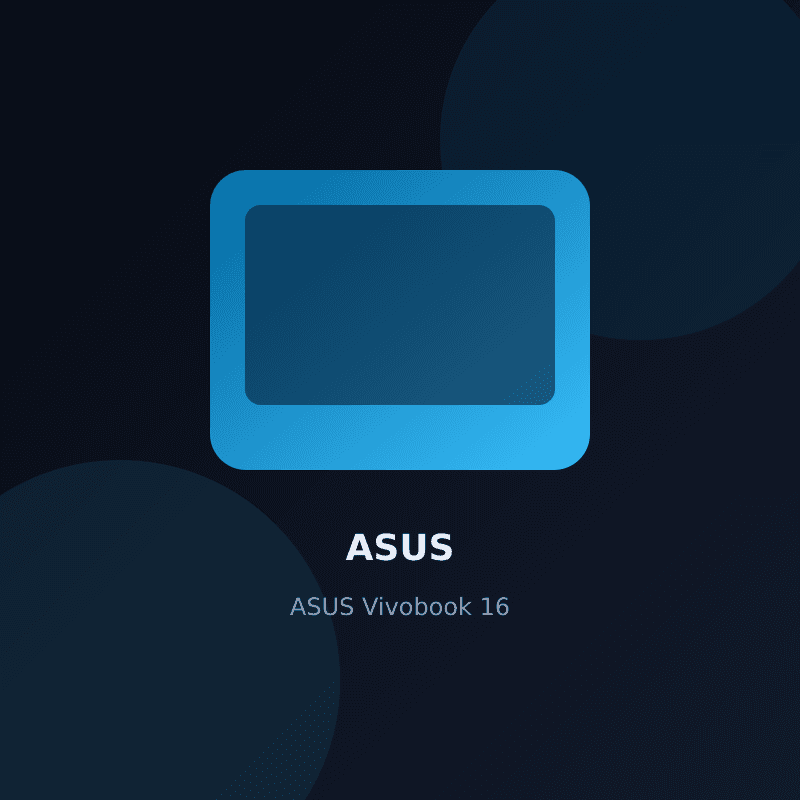 ASUS Vivobook 16