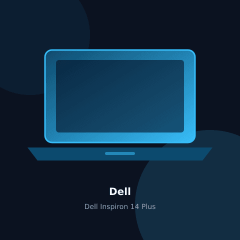Dell Inspiron 14 Plus