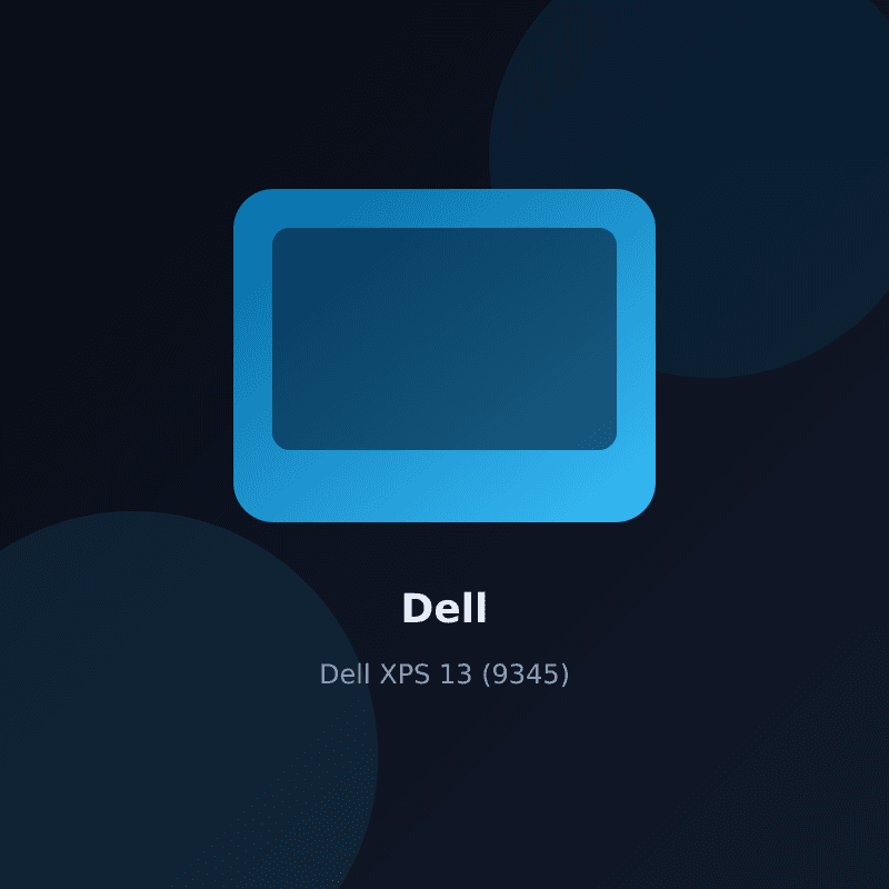 Dell XPS 13 (9345)