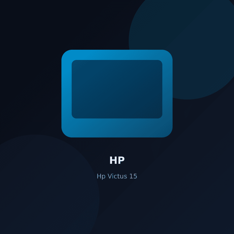 Hp Victus 15