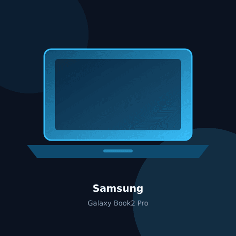 Galaxy Book2 Pro