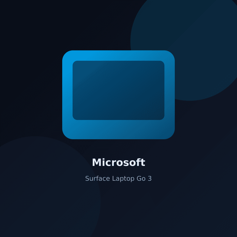 Surface Laptop Go 3
