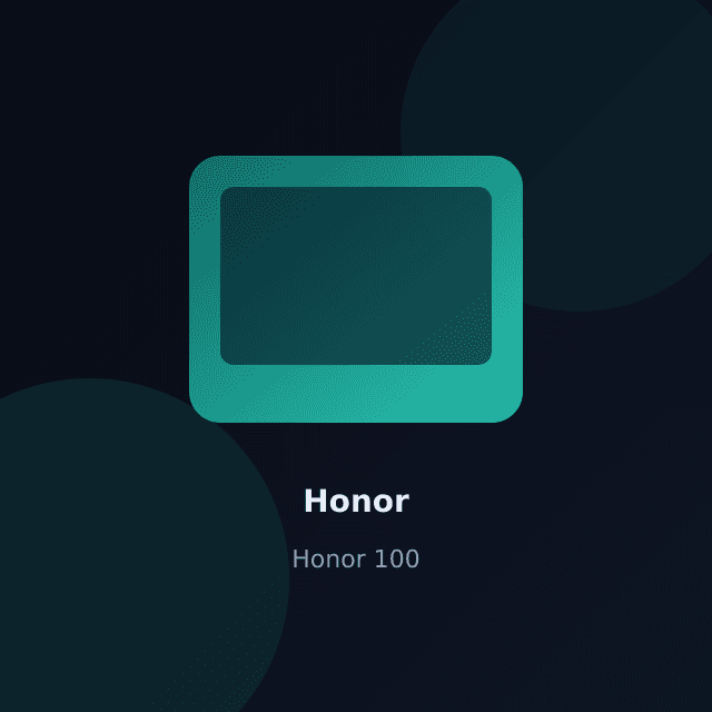 Honor 100