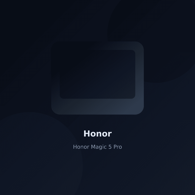 Honor Magic 5 Pro