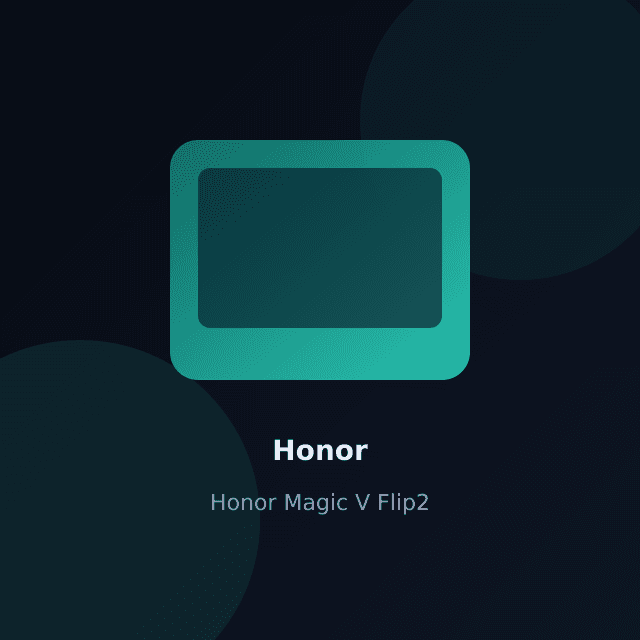 Honor Magic V Flip2