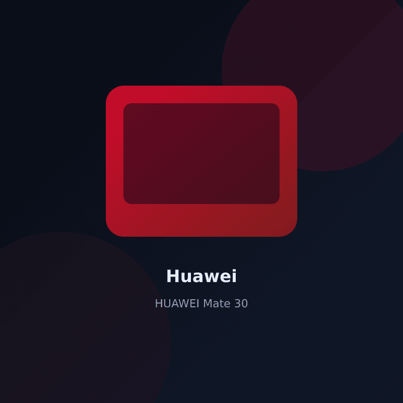 HUAWEI Mate 30