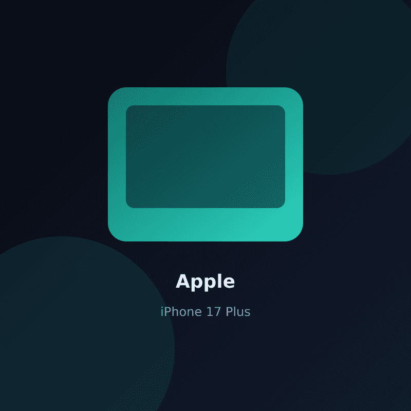iPhone 17 Plus