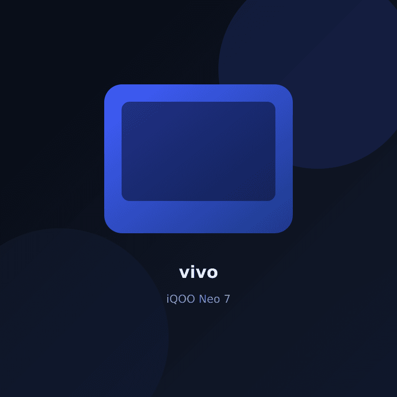 iQOO Neo 7