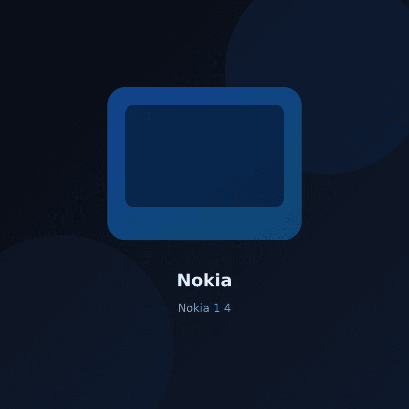 Nokia 1 4