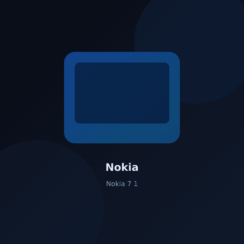Nokia 7 1