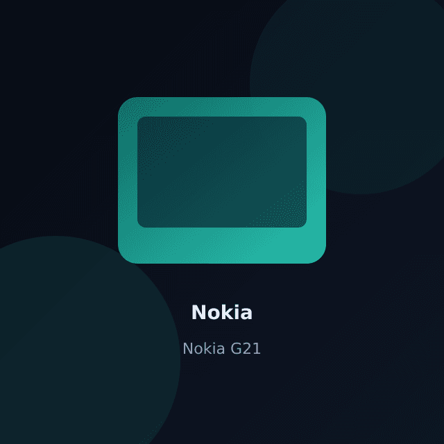 Nokia G21